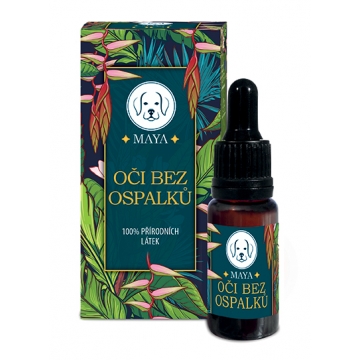 OČI BEZ OSPALKŮ - péče o oči MAYA