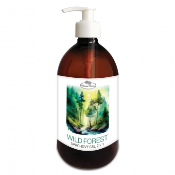 Sprchový gel WILD MAN 500 ml