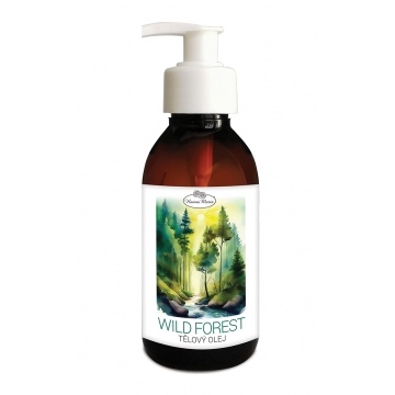 Mandlový olej  WILD MAN 150 ml
