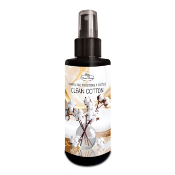 CLEAN COTTON Parfém pro prostory a textilie 150 ml