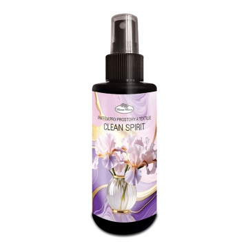 CLEAN SPIRIT Parfém pro prostory a textilie 150 ml