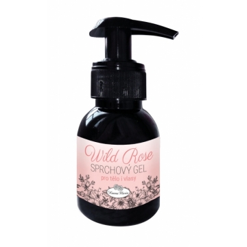 Sprchový gel WILD ROSE 60 ml