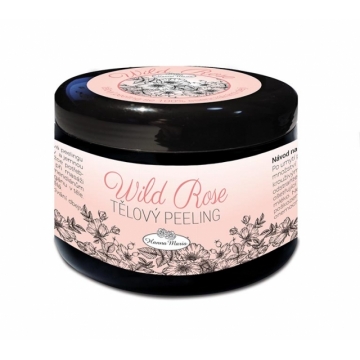 Tělový peeling WILD ROSE