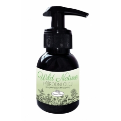 Mandlový olej WILD NATURE 60 ml Mandlový olej WILD NATURE 60 ml