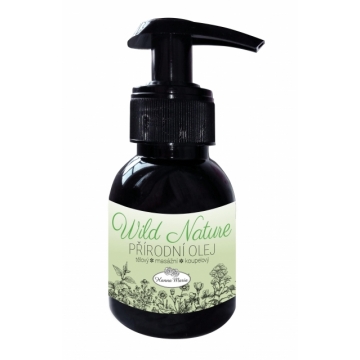 Mandlový olej  WILD NATURE 60 ml