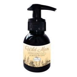 Mandlový olej WILD MAN 60 ml Mandlový olej WILD MAN 60 ml