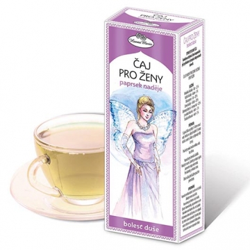 Bylinný čaj pro ženy - PAPRSEK NADĚJE