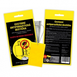 Antiparazitická destička cestovní Antiparazitická destička cestovní