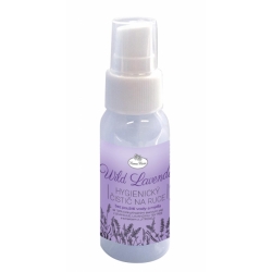 Hygienický čistič na ruce WILD LAVENDER Hygienický čistič na ruce WILD LAVENDER