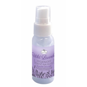 Hygienický čistič na ruce WILD LAVENDER