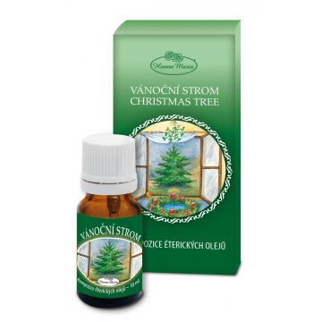 Vánoční strom - éterický olej