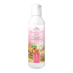Mandlový olej 1. čakra - 200 ml Mandlový olej 1. čakra - 200 ml