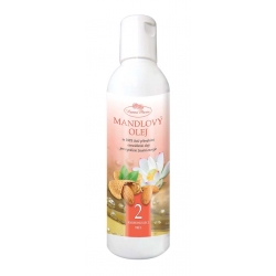 Mandlový olej 2. čakra - 200 ml Mandlový olej 2. čakra - 200 ml
