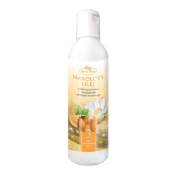 Mandlový olej 3. čakra - 200 ml Mandlový olej 3. čakra - 200 ml