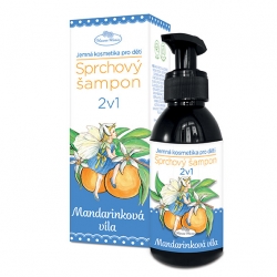 Sprchový šampon 2v1 Mandarinková víla - 150 ml