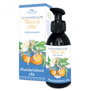 Tělový olej Mandarinková víla