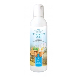 Mandlový olej 5. čakra - 200 ml Mandlový olej 5. čakra - 200 ml