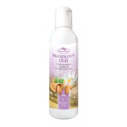 Mandlový olej 7. čakra - 200 ml Mandlový olej 7. čakra - 200 ml