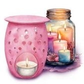 Aromalampy, aromasvíce